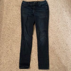 Black diamond forged denim